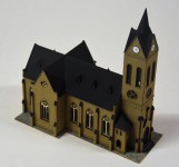 123,75 x 66 x 123,75 mm Z60179 - Z - Kirche Sebnitz - Bausatz